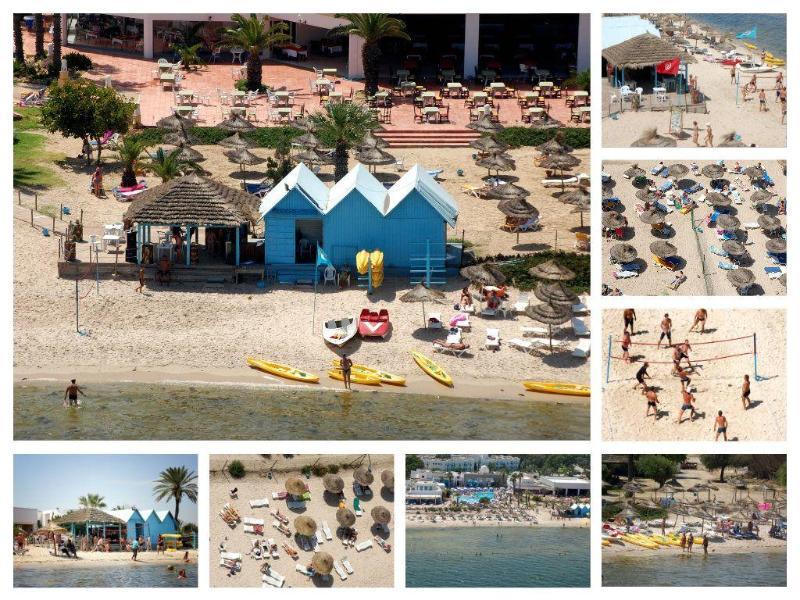 Hotel Eden Club Monastir Exterior foto