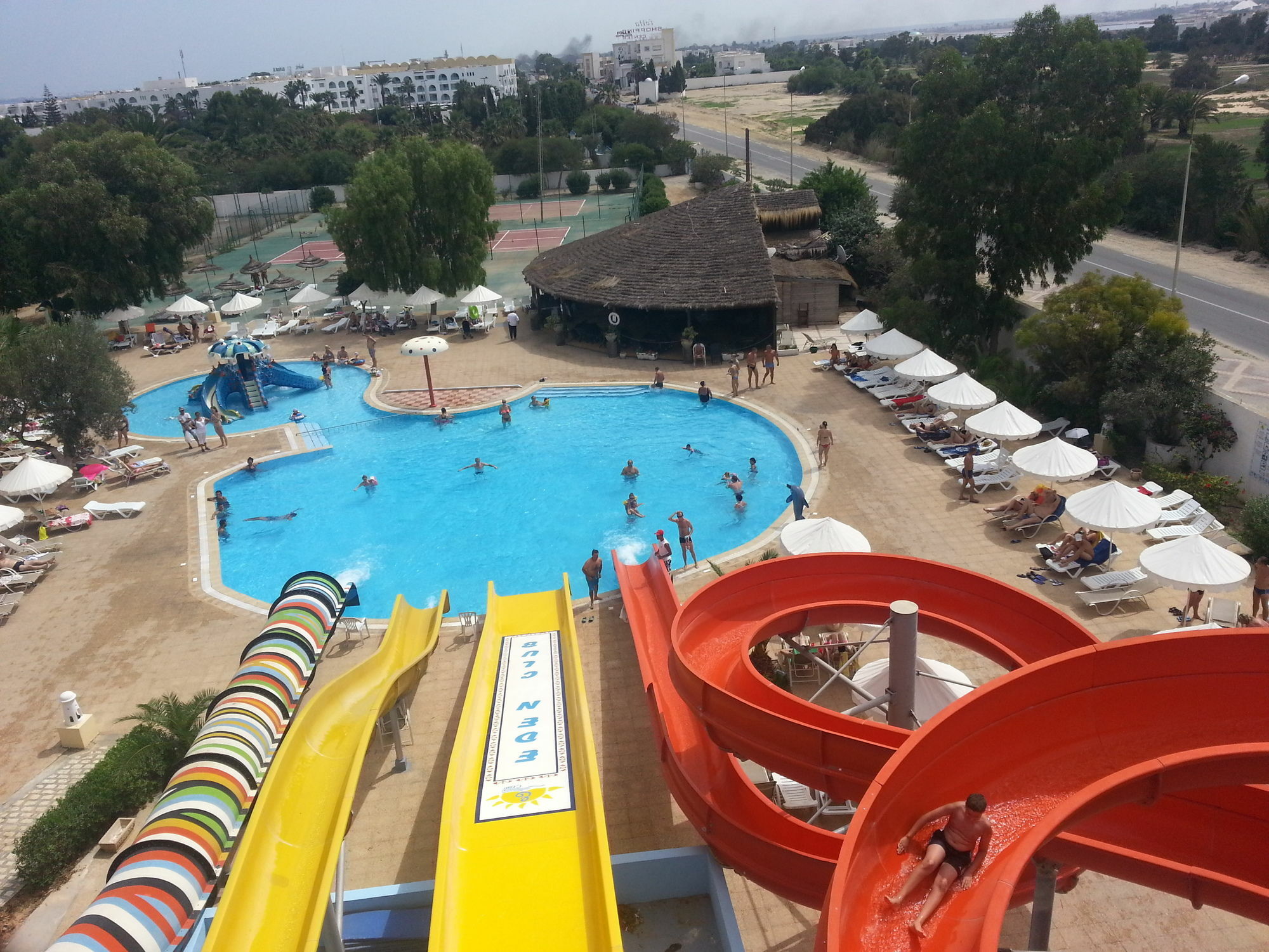 Hotel Eden Club Monastir Exterior foto