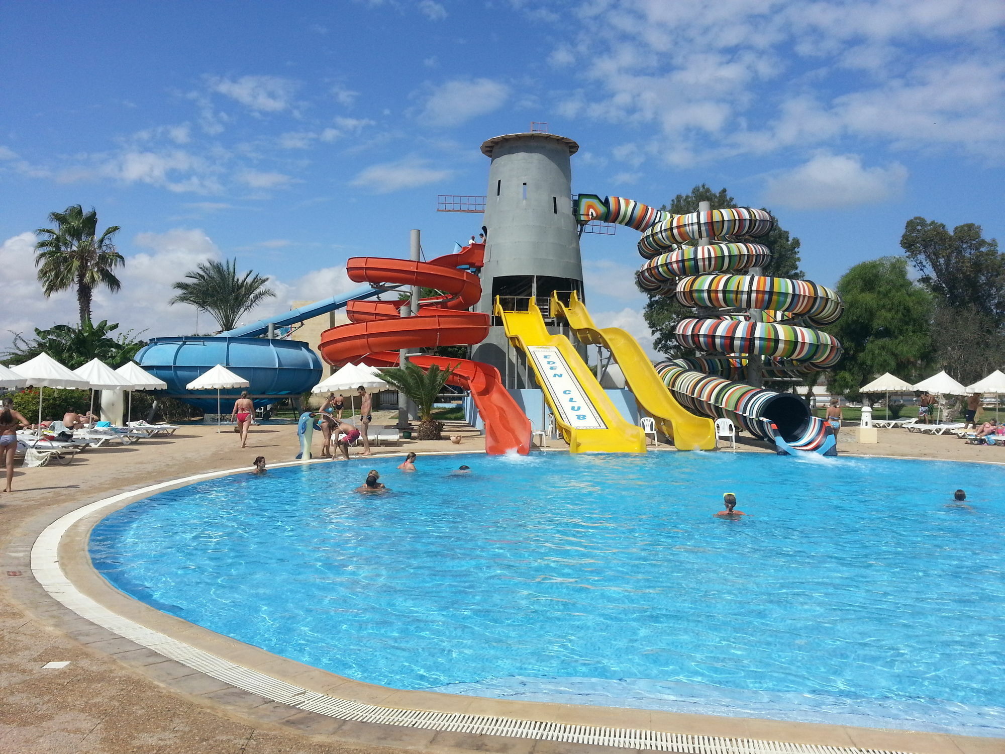 Hotel Eden Club Monastir Exterior foto